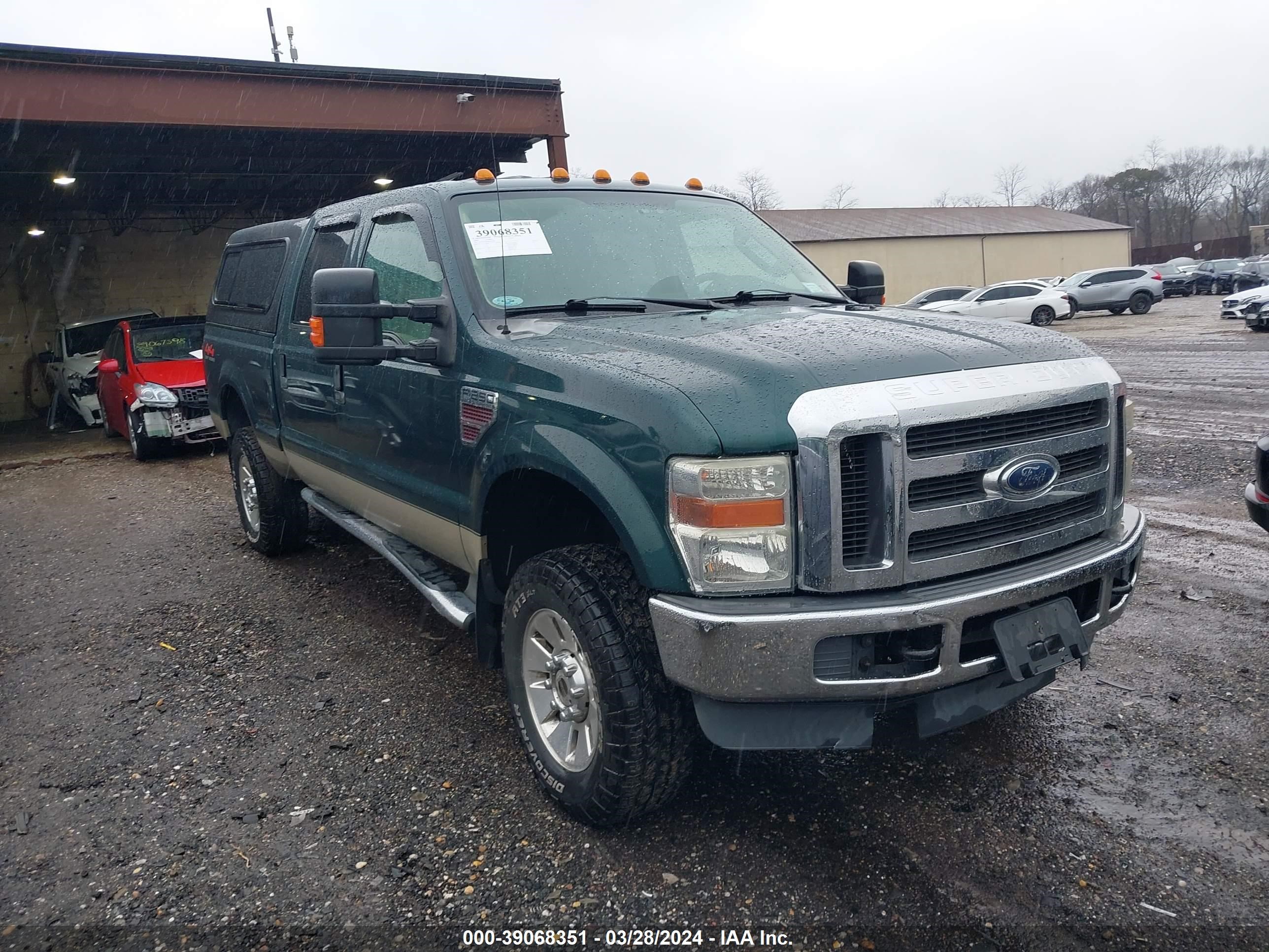 FORD F250 2008 1ftsw21r78ed61210