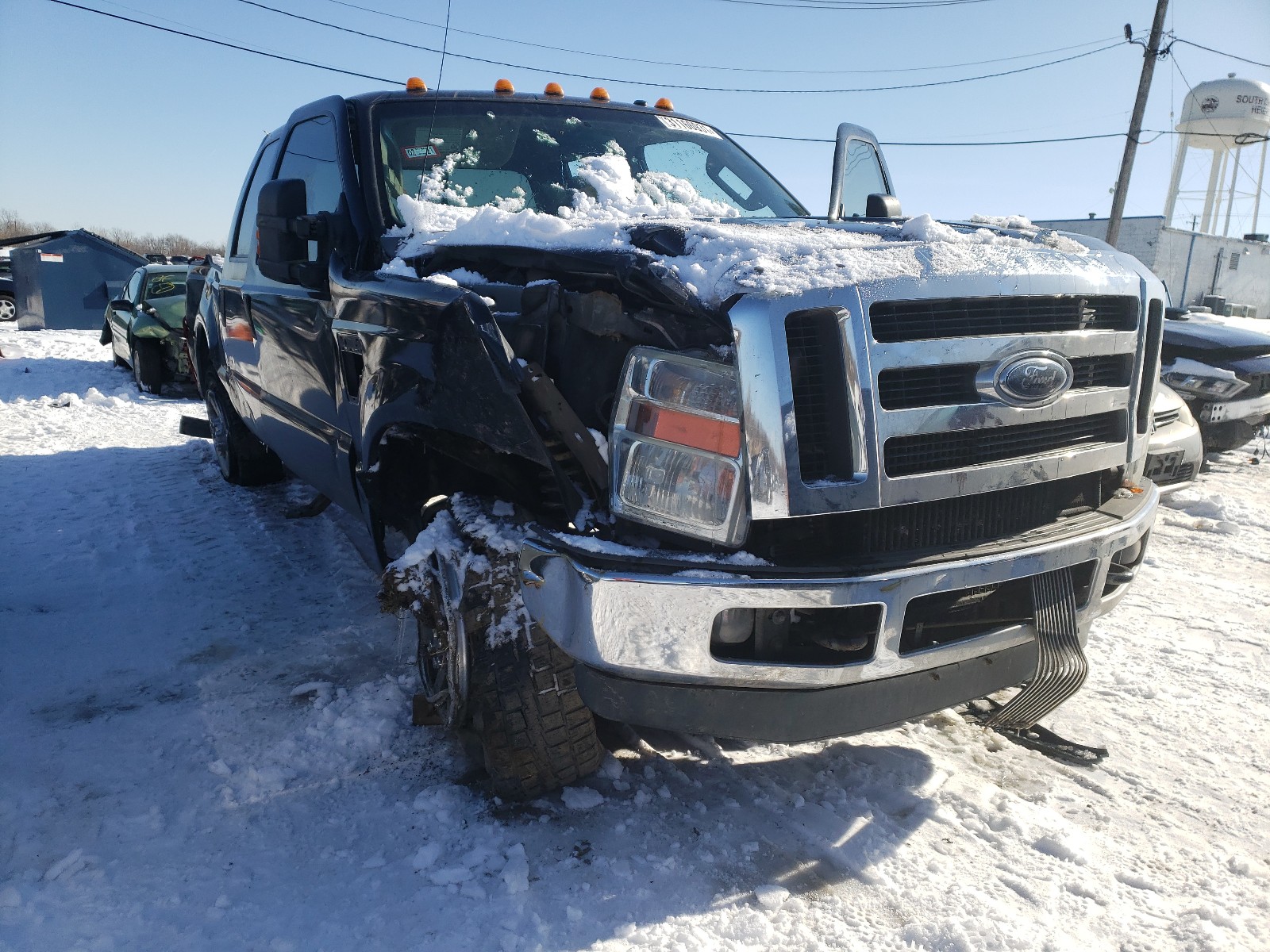 FORD F250 SUPER 2008 1ftsw21r78ee21177