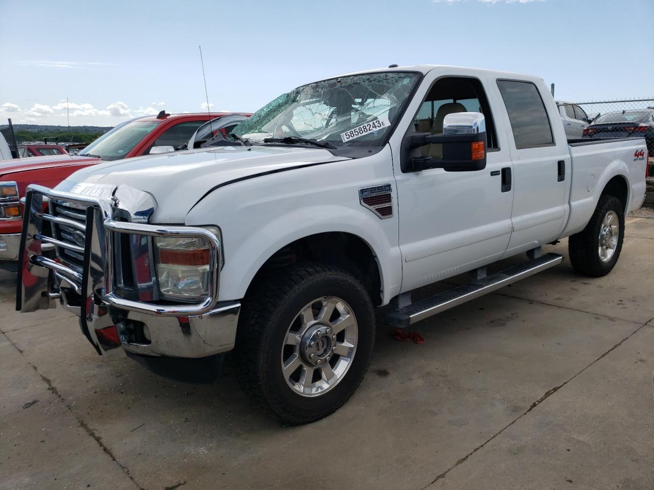 FORD F250 2009 1ftsw21r79ea38745