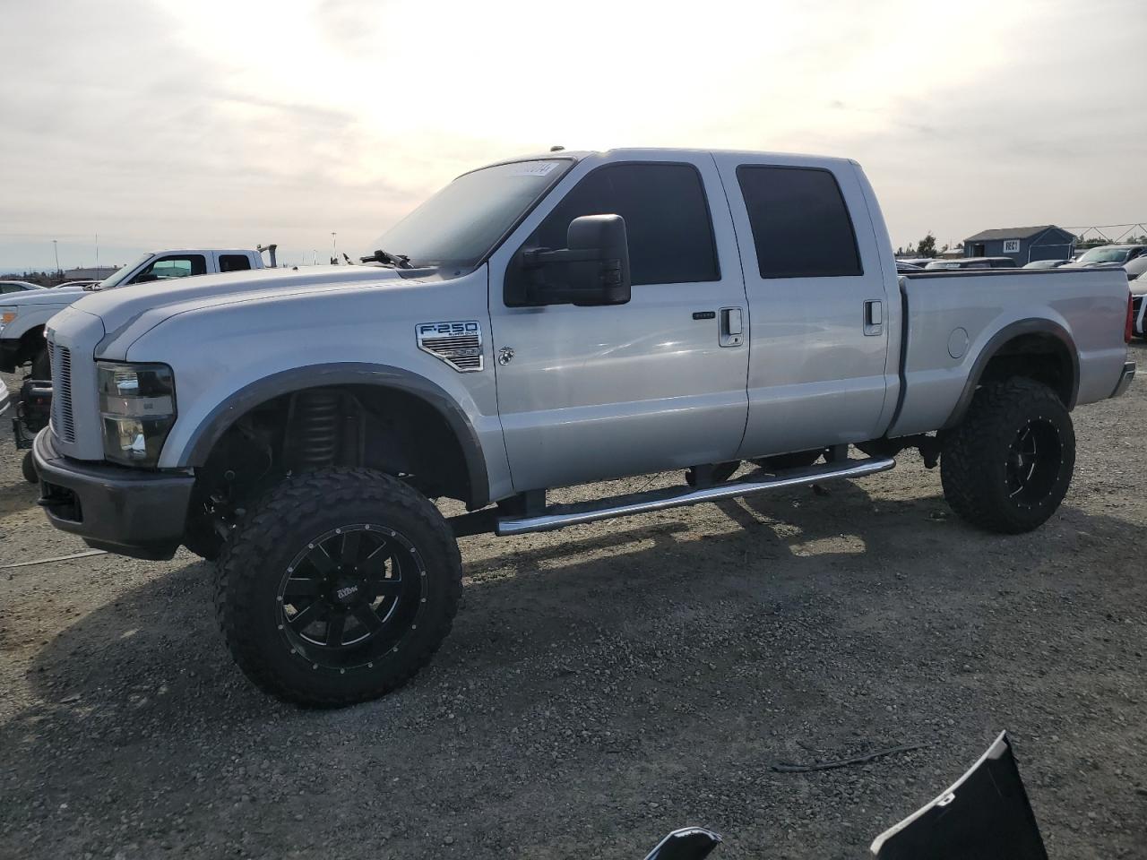 FORD F250 2008 1ftsw21r88ea10239