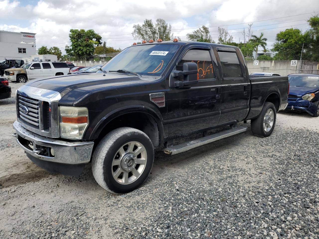 FORD F250 2008 1ftsw21r88ea37540