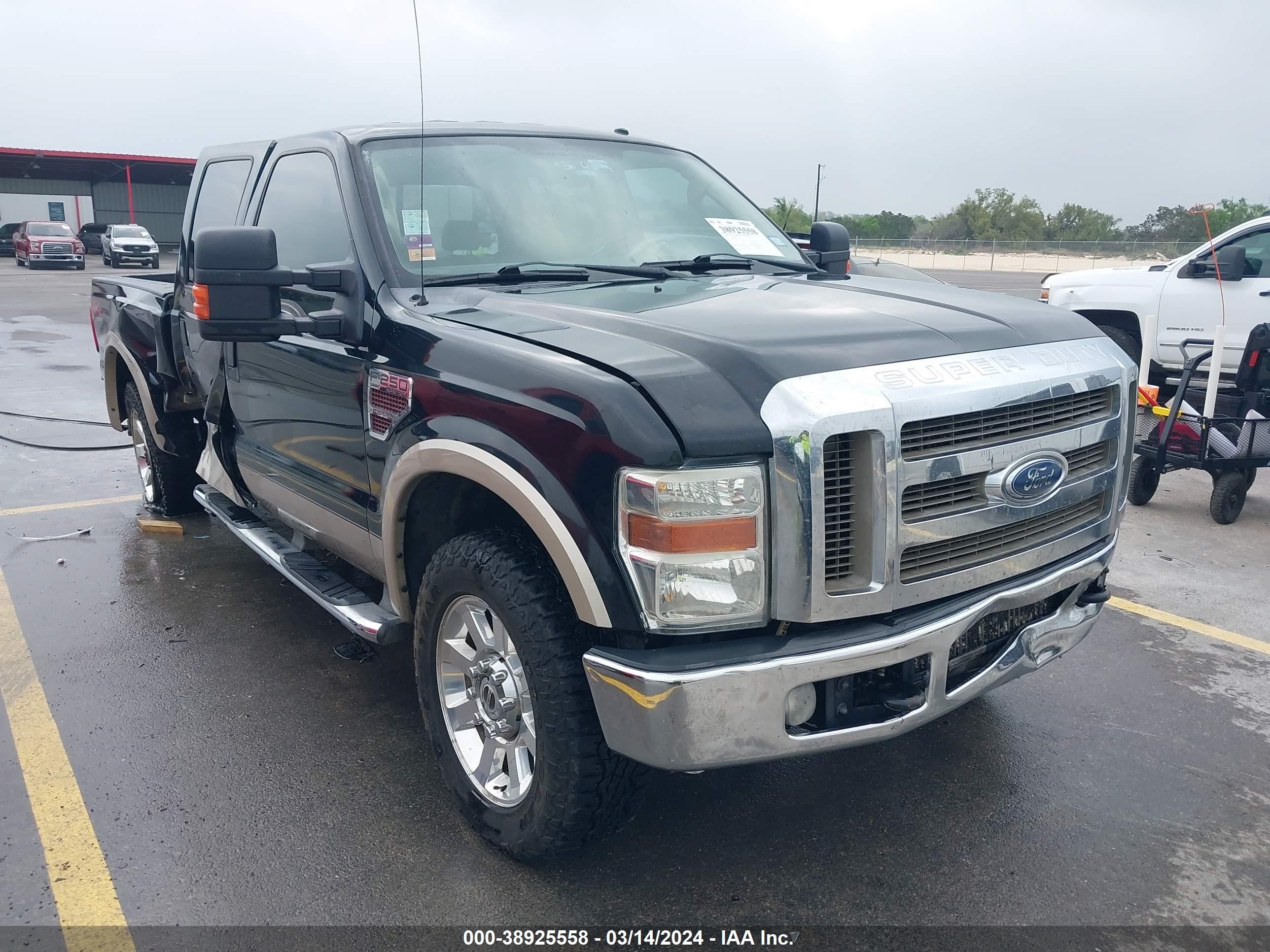 FORD F250 2008 1ftsw21r88ea45914