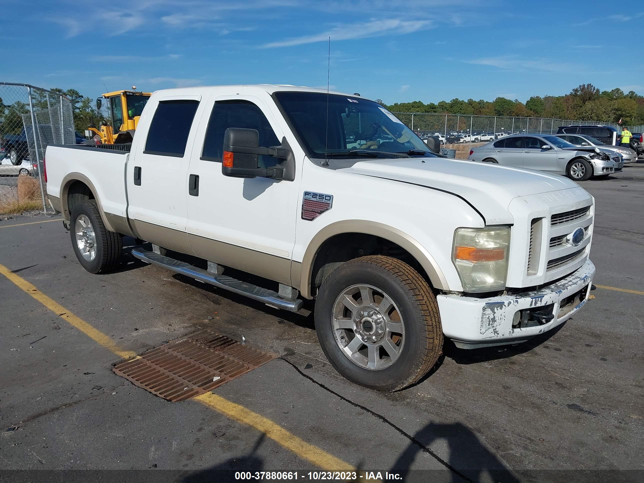 FORD F250 2008 1ftsw21r88ea96586