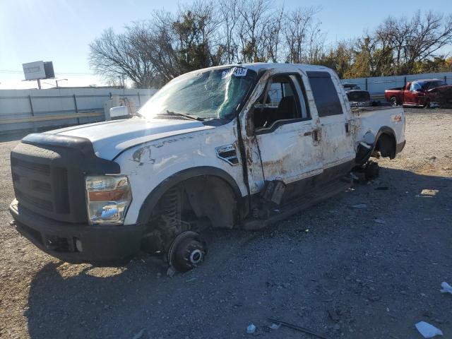 FORD F250 2008 1ftsw21r88ea96667