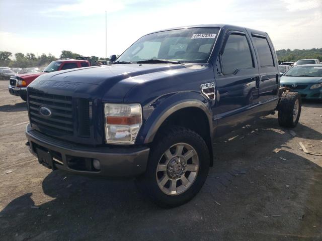 FORD F250 2008 1ftsw21r88eb60237