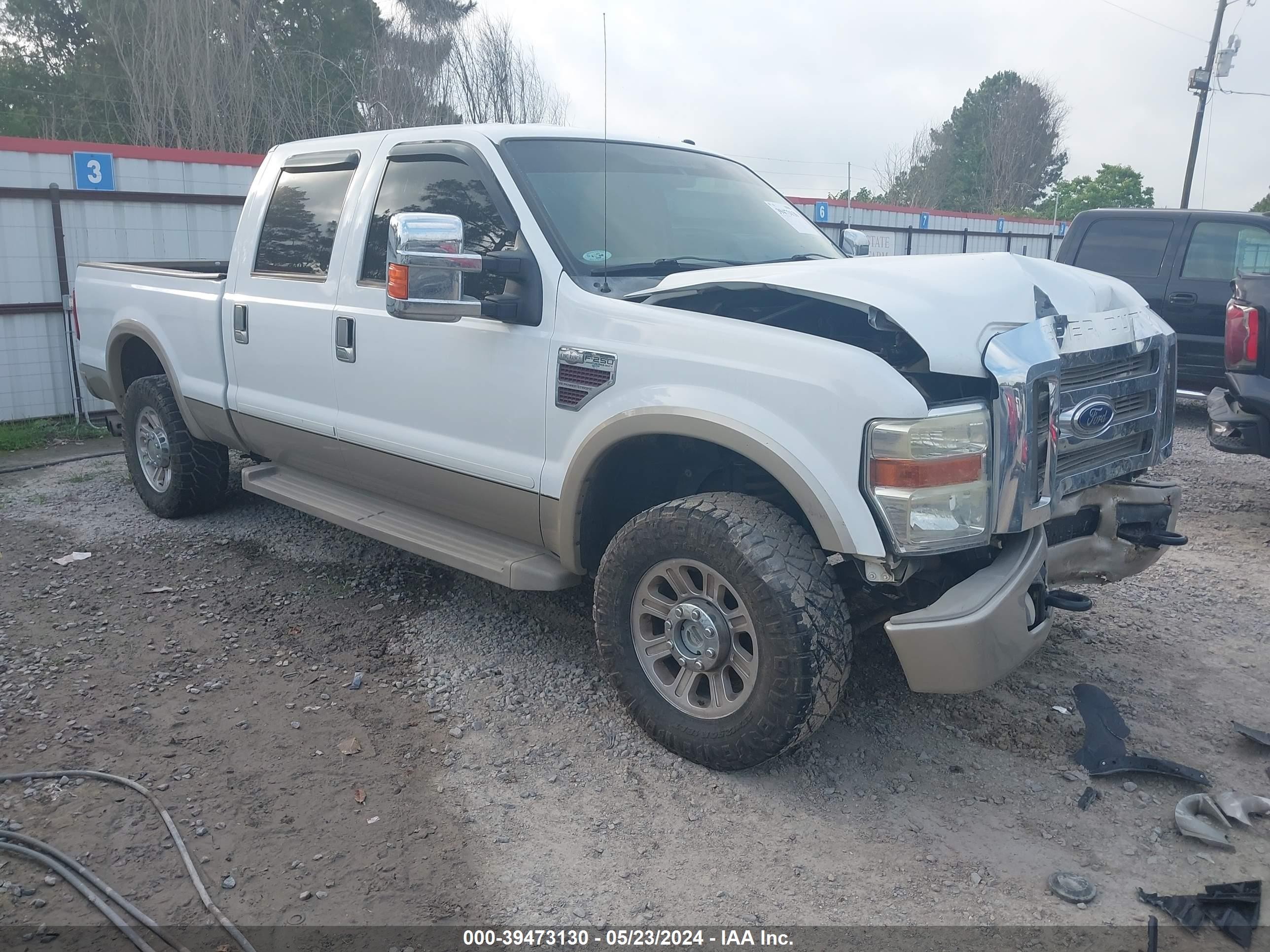 FORD F250 2008 1ftsw21r88eb69357