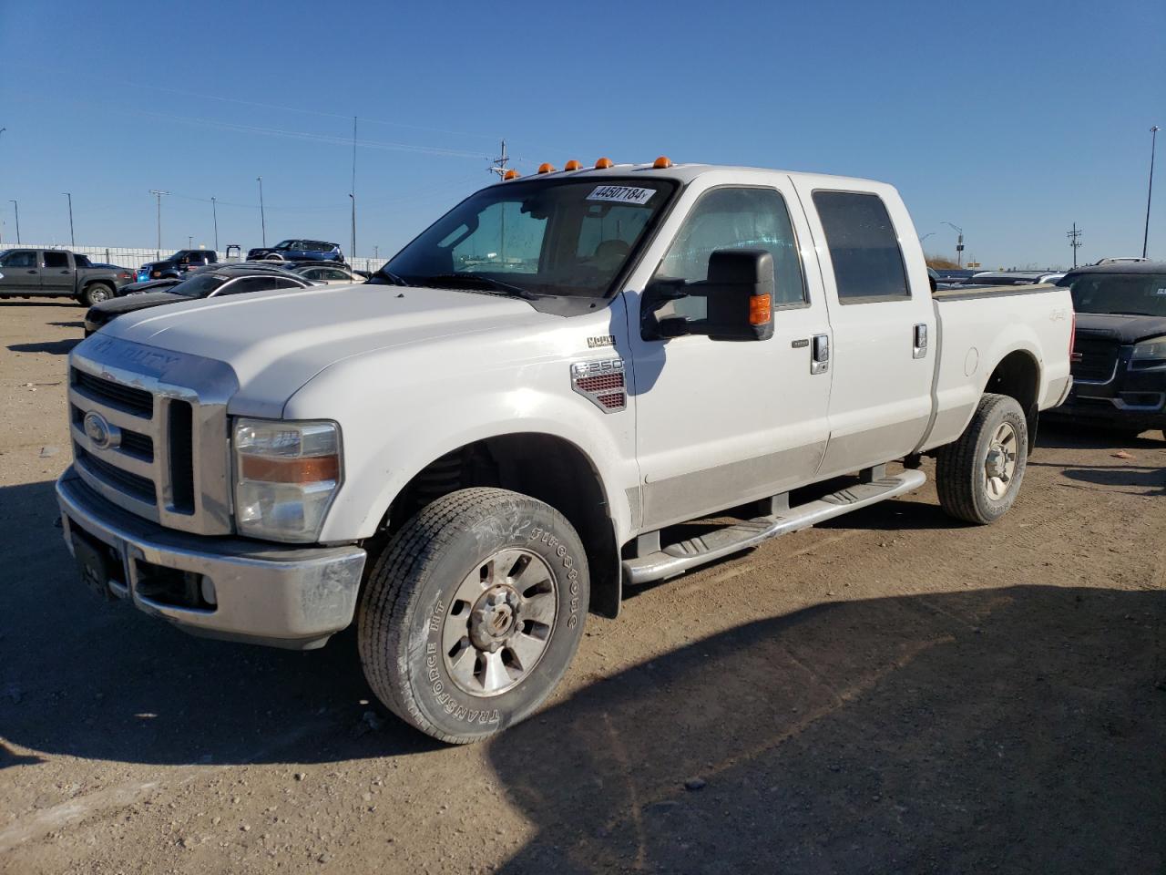 FORD F250 2008 1ftsw21r88eb90693