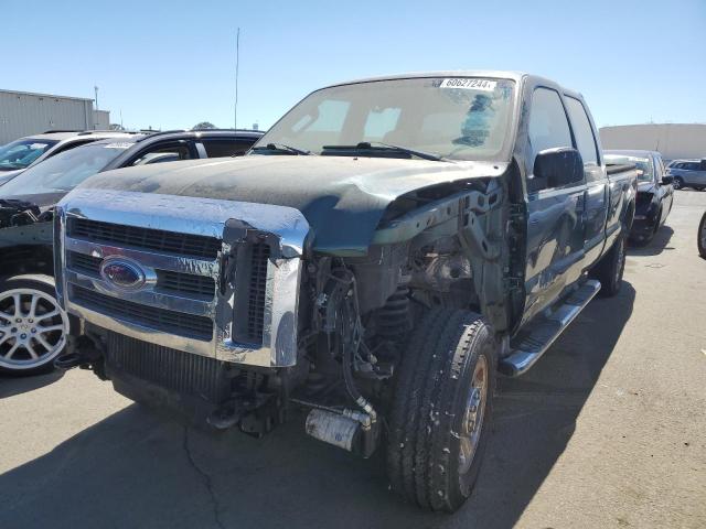 FORD F250 2008 1ftsw21r88ec37155