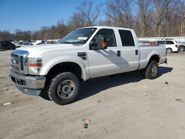 FORD F250 2008 1ftsw21r88ec64887