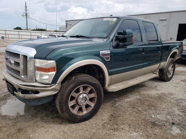 FORD F250 2008 1ftsw21r88ed09469