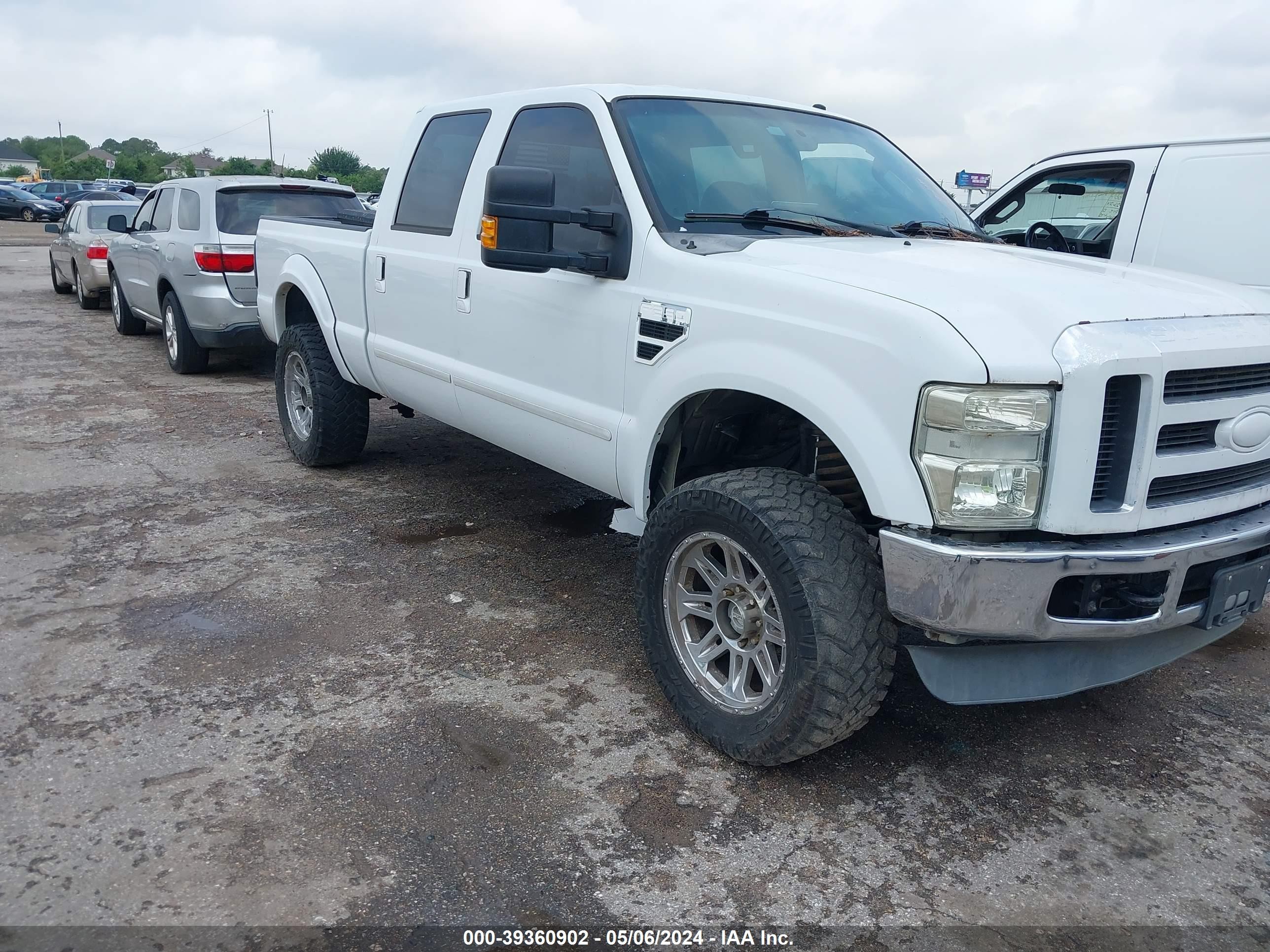 FORD F250 2008 1ftsw21r88ed09715