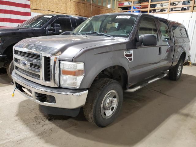 FORD F250 2008 1ftsw21r88ed39216