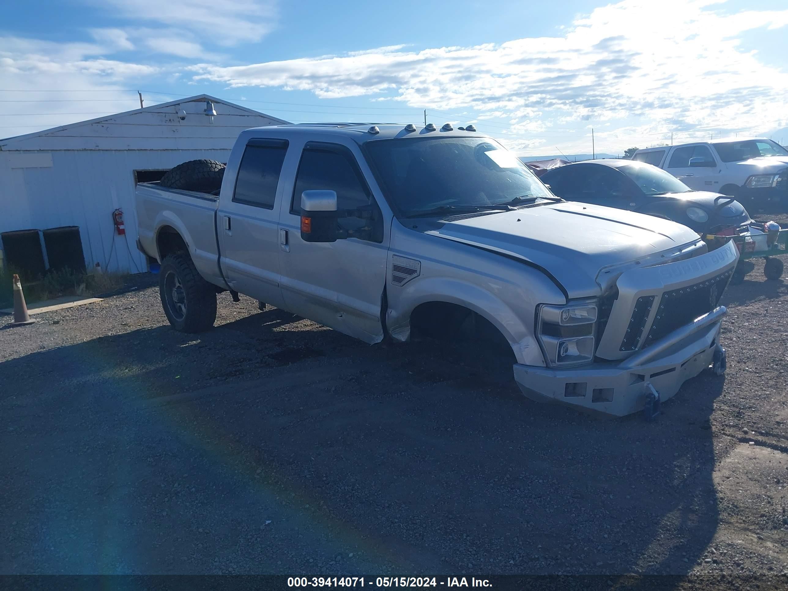 FORD F250 2008 1ftsw21r88ee01374