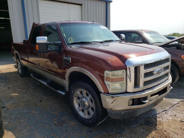 FORD F250 SUPER 2008 1ftsw21r88ee15341