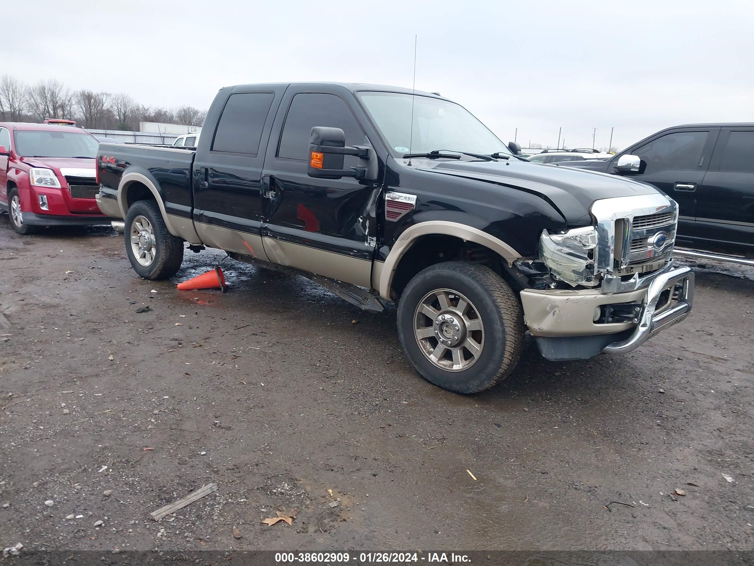 FORD F250 2009 1ftsw21r89ea44537