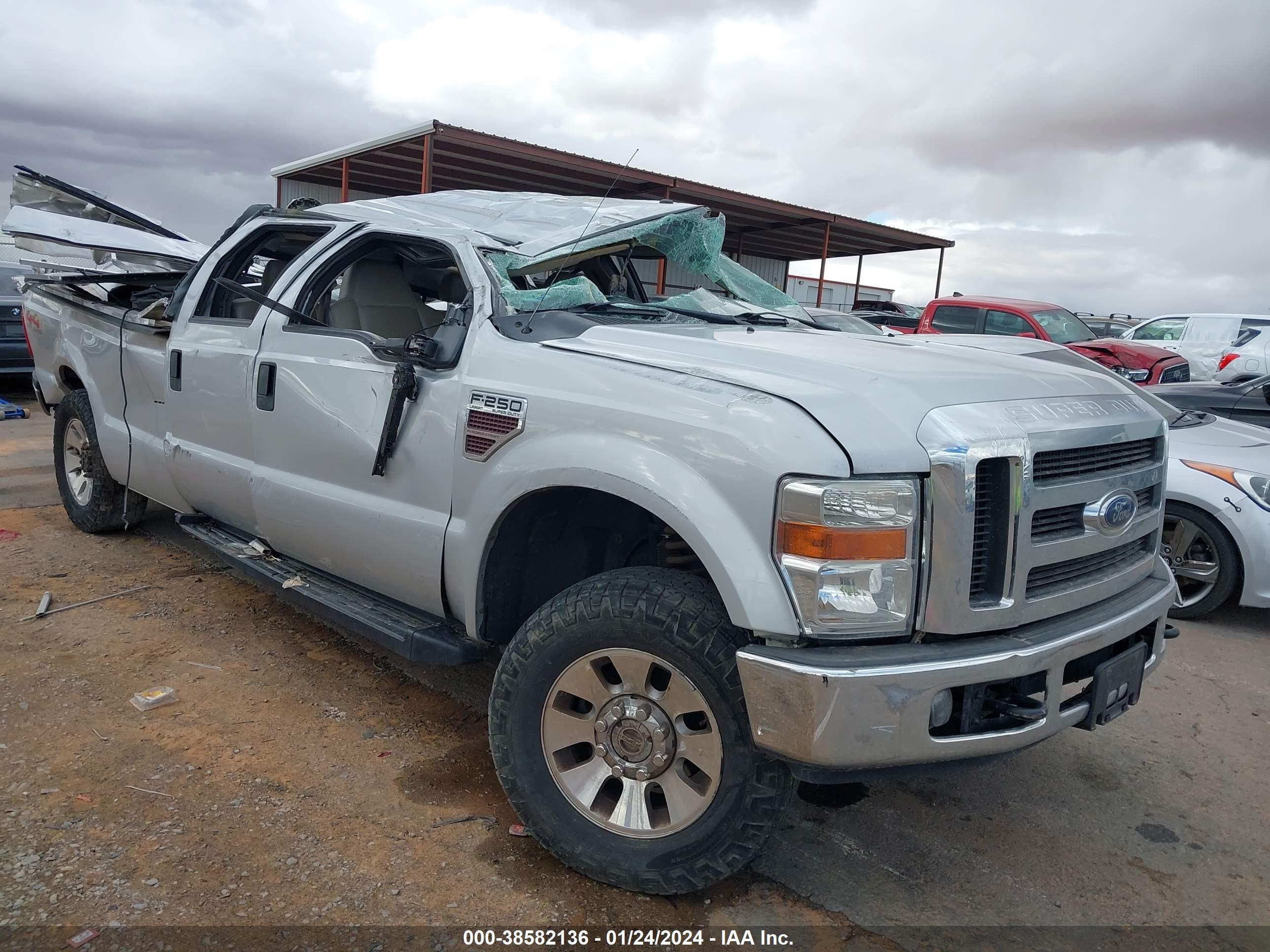 FORD F250 2008 1ftsw21r98eb04002