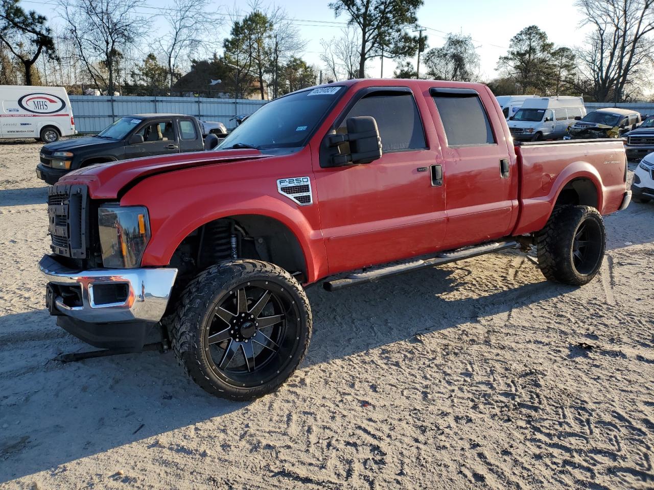 FORD F250 2008 1ftsw21r98eb09166