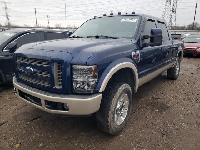 FORD F250 2008 1ftsw21r98eb33127