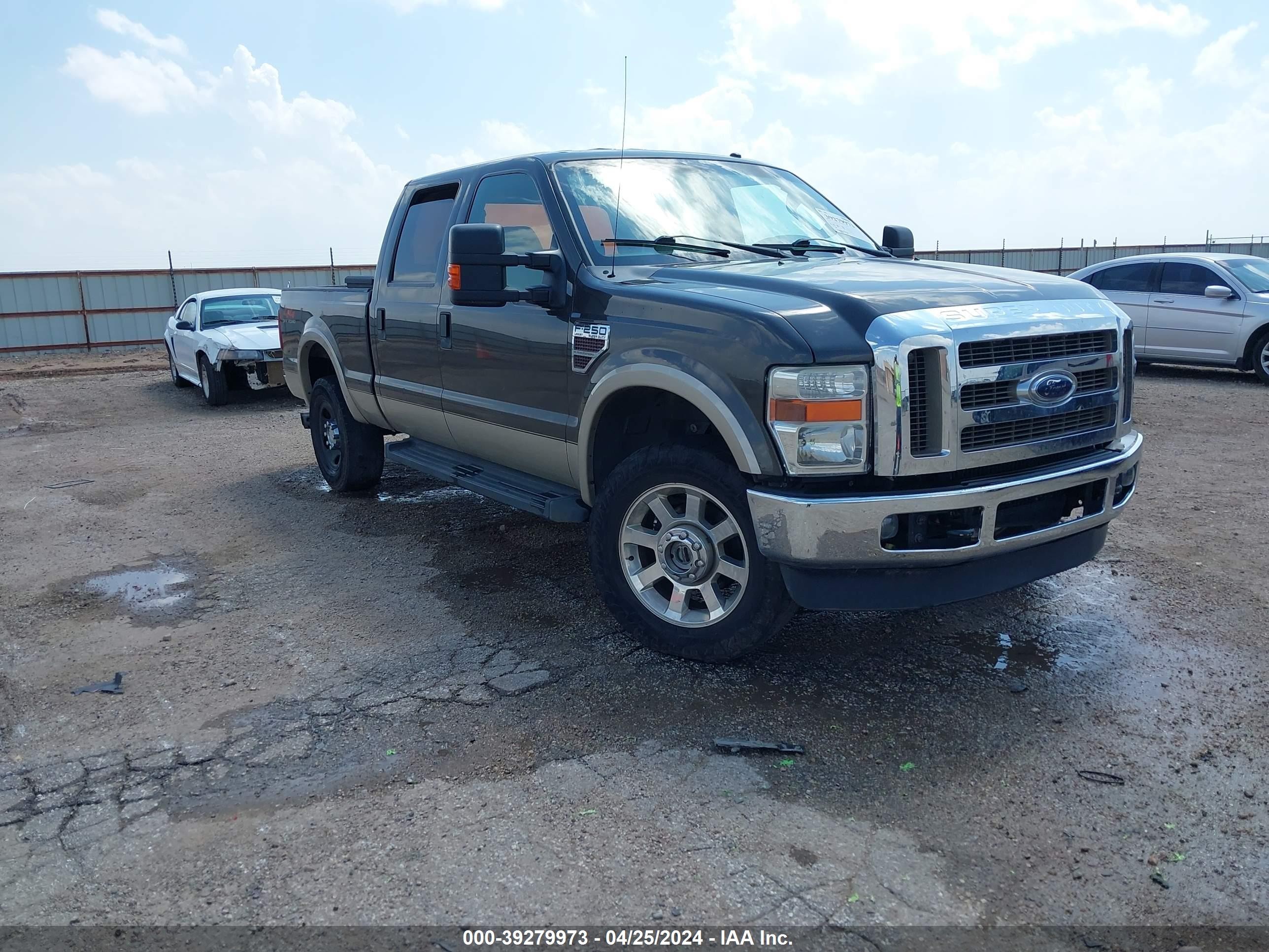 FORD F250 2008 1ftsw21r98eb87463