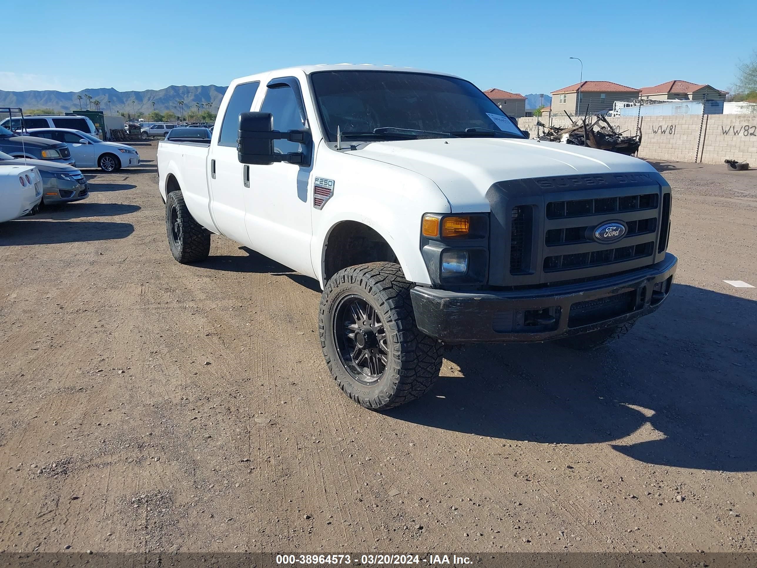 FORD F250 2008 1ftsw21r98ec64462