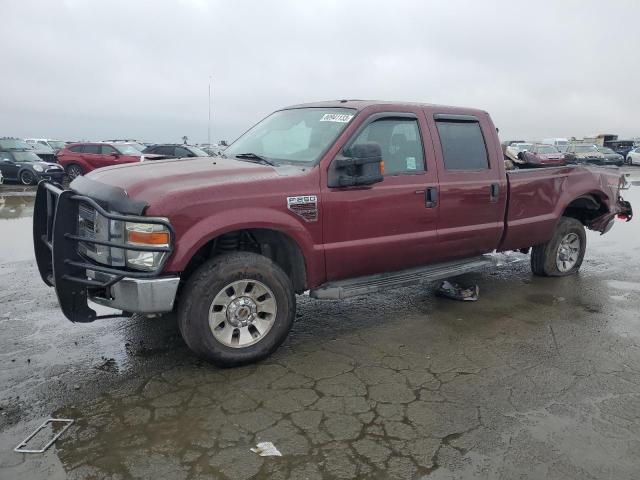 FORD F250 2008 1ftsw21r98ed06290