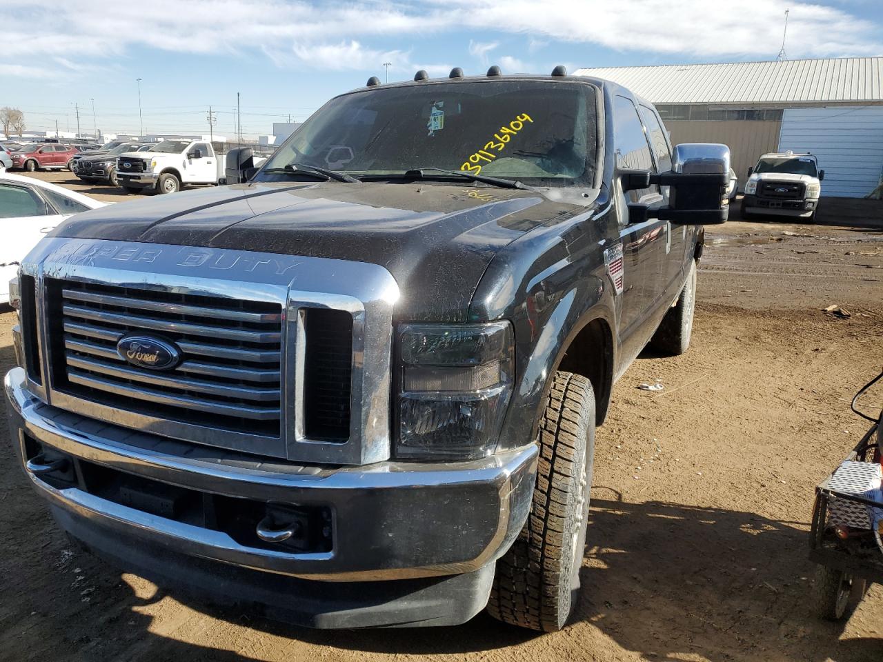 FORD F250 SUPER 2008 1ftsw21r98ed35028