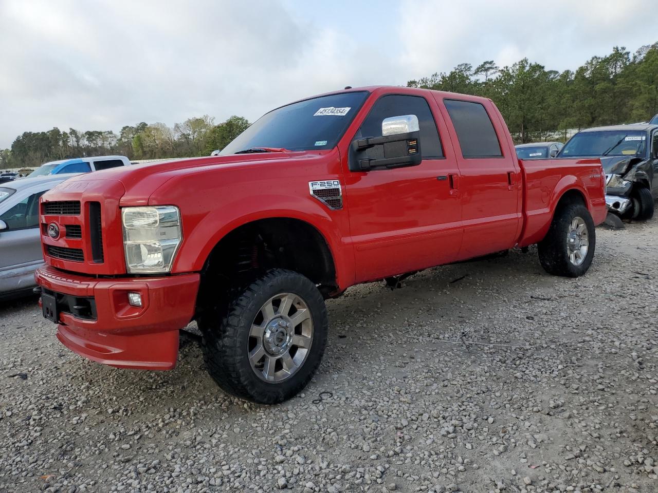 FORD F250 2008 1ftsw21r98ed35417