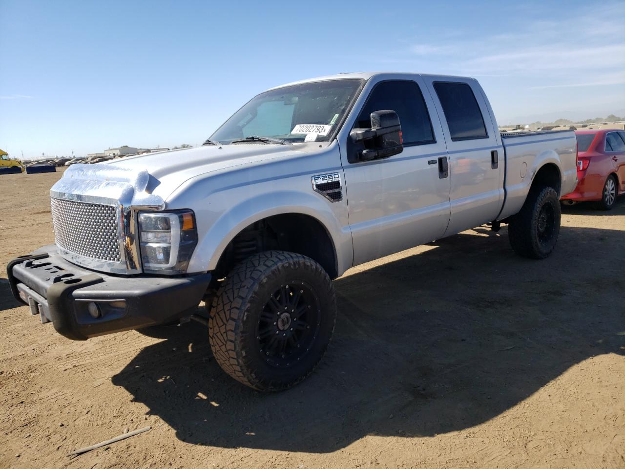 FORD F250 2008 1ftsw21r98ed47714