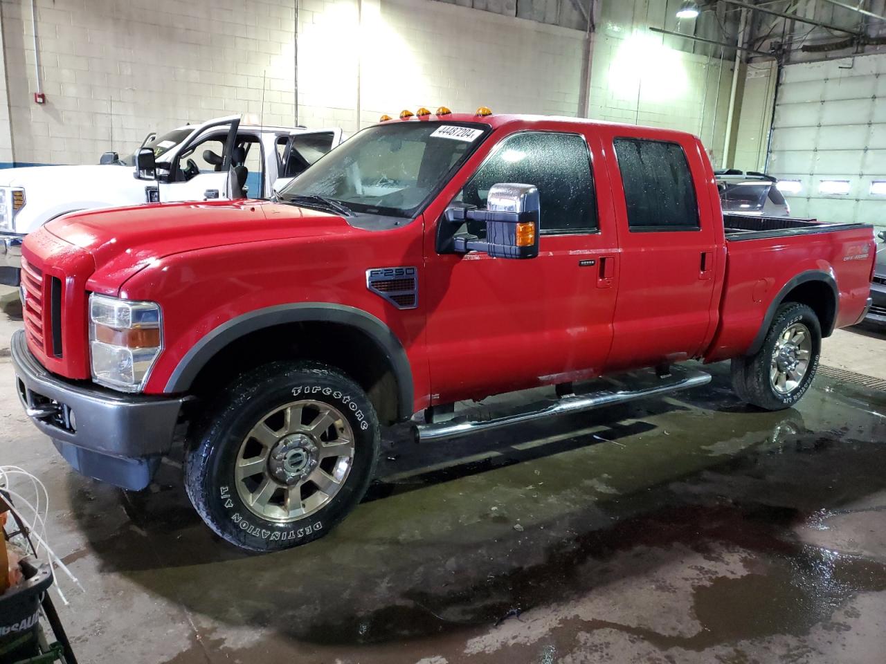 FORD F250 2008 1ftsw21r98ee27899