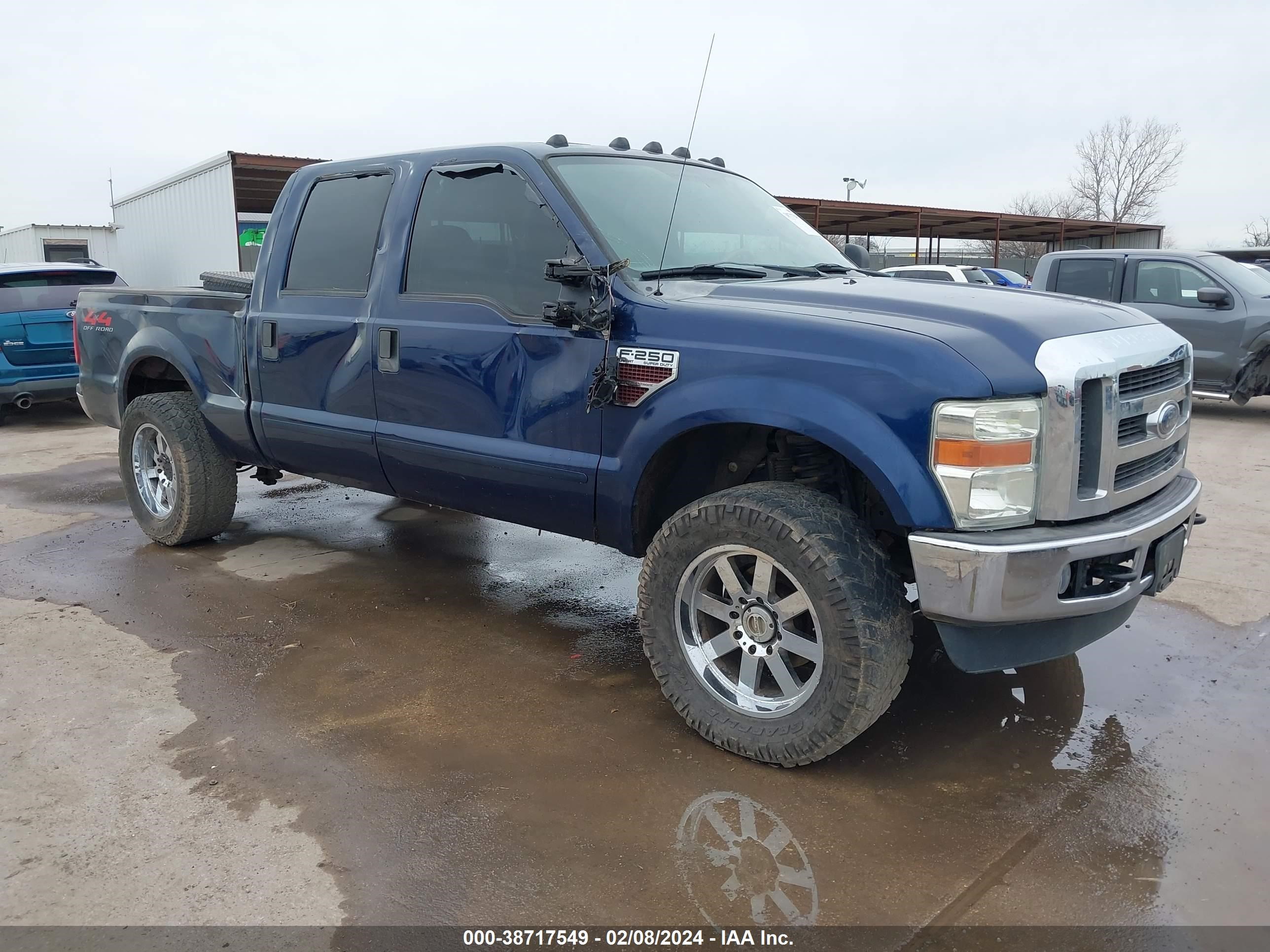 FORD F250 2009 1ftsw21r99ea38598