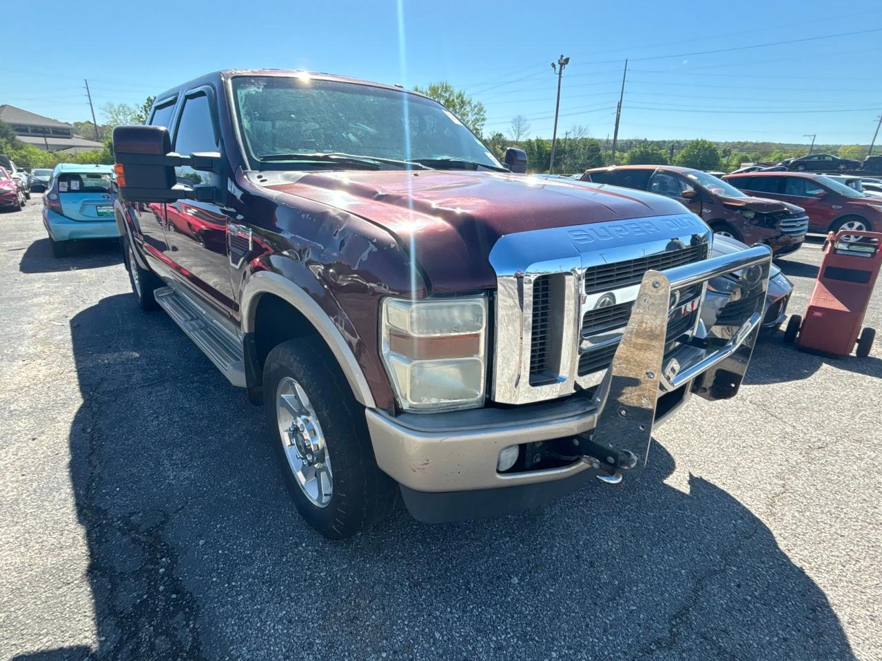 FORD F250 2009 1ftsw21r99ea40688