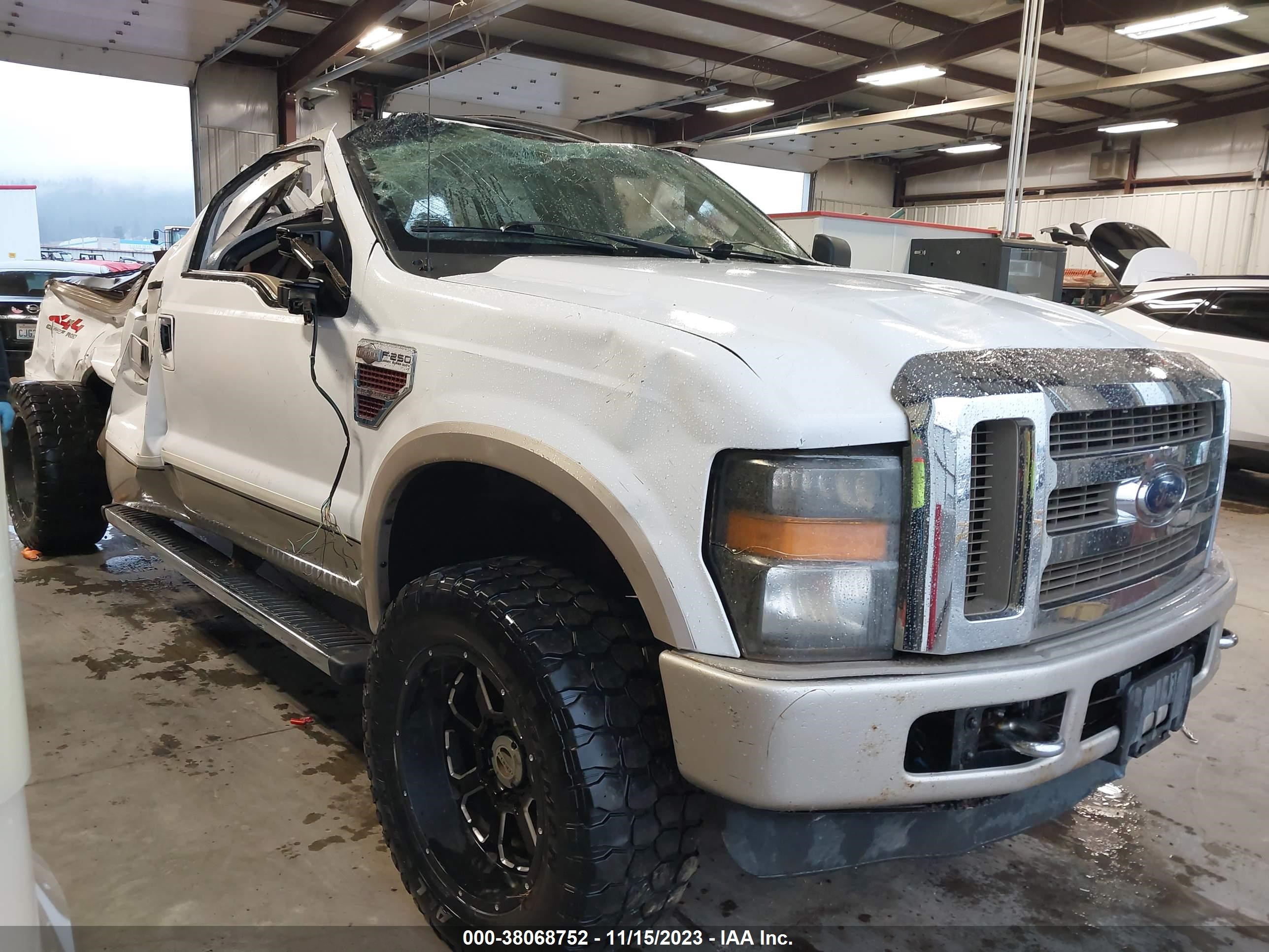 FORD F250 2009 1ftsw21r99ea81239