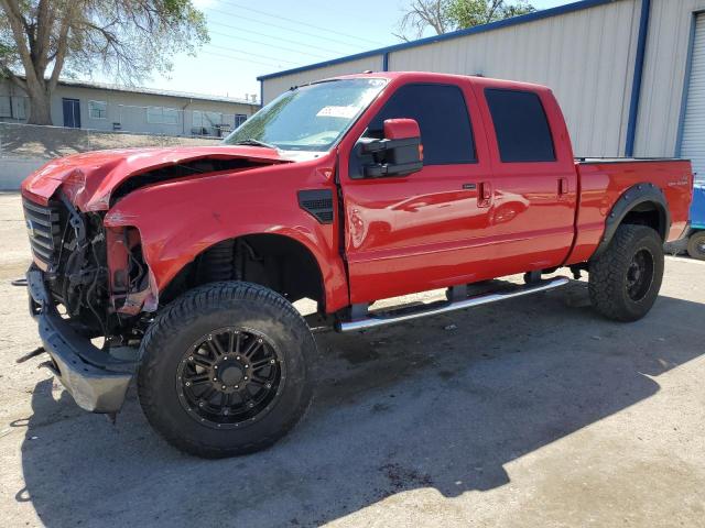 FORD F250 2009 1ftsw21r99ea99143