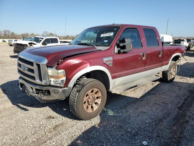 FORD F250 2008 1ftsw21rx8ea30007