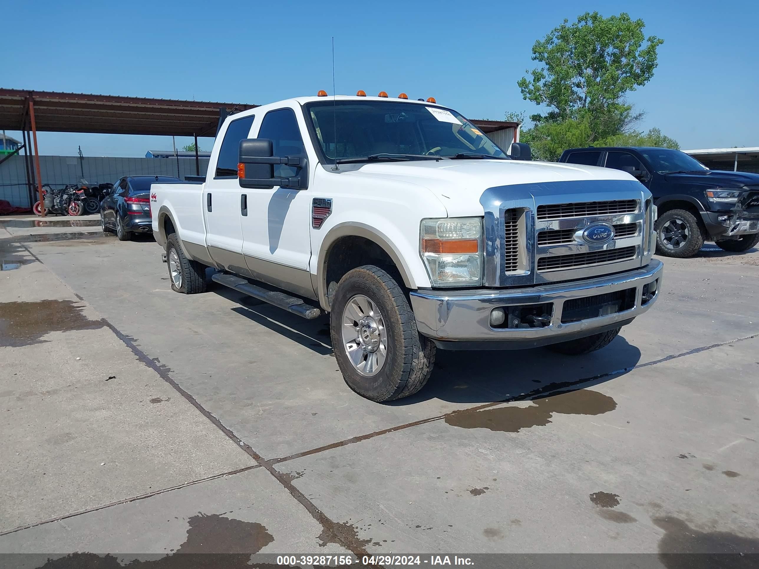 FORD F250 2008 1ftsw21rx8eb03103