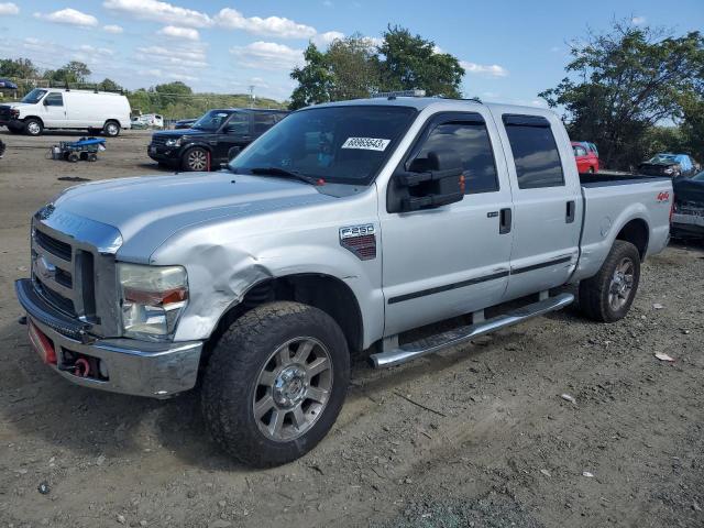 FORD F250 2008 1ftsw21rx8eb13047