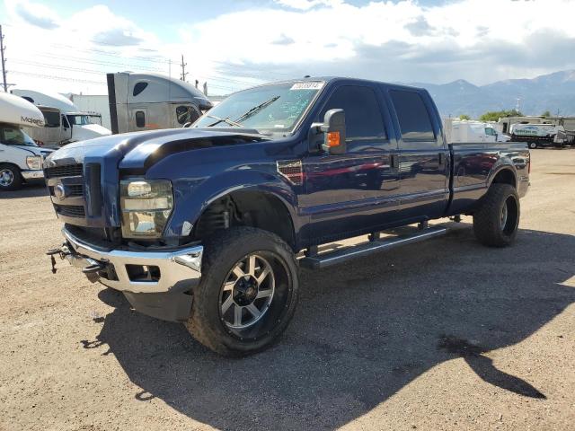 FORD F250 SUPER 2008 1ftsw21rx8eb16210