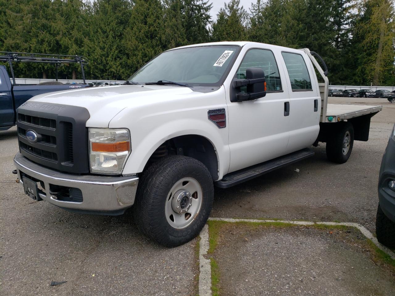 FORD F250 2008 1ftsw21rx8eb28633