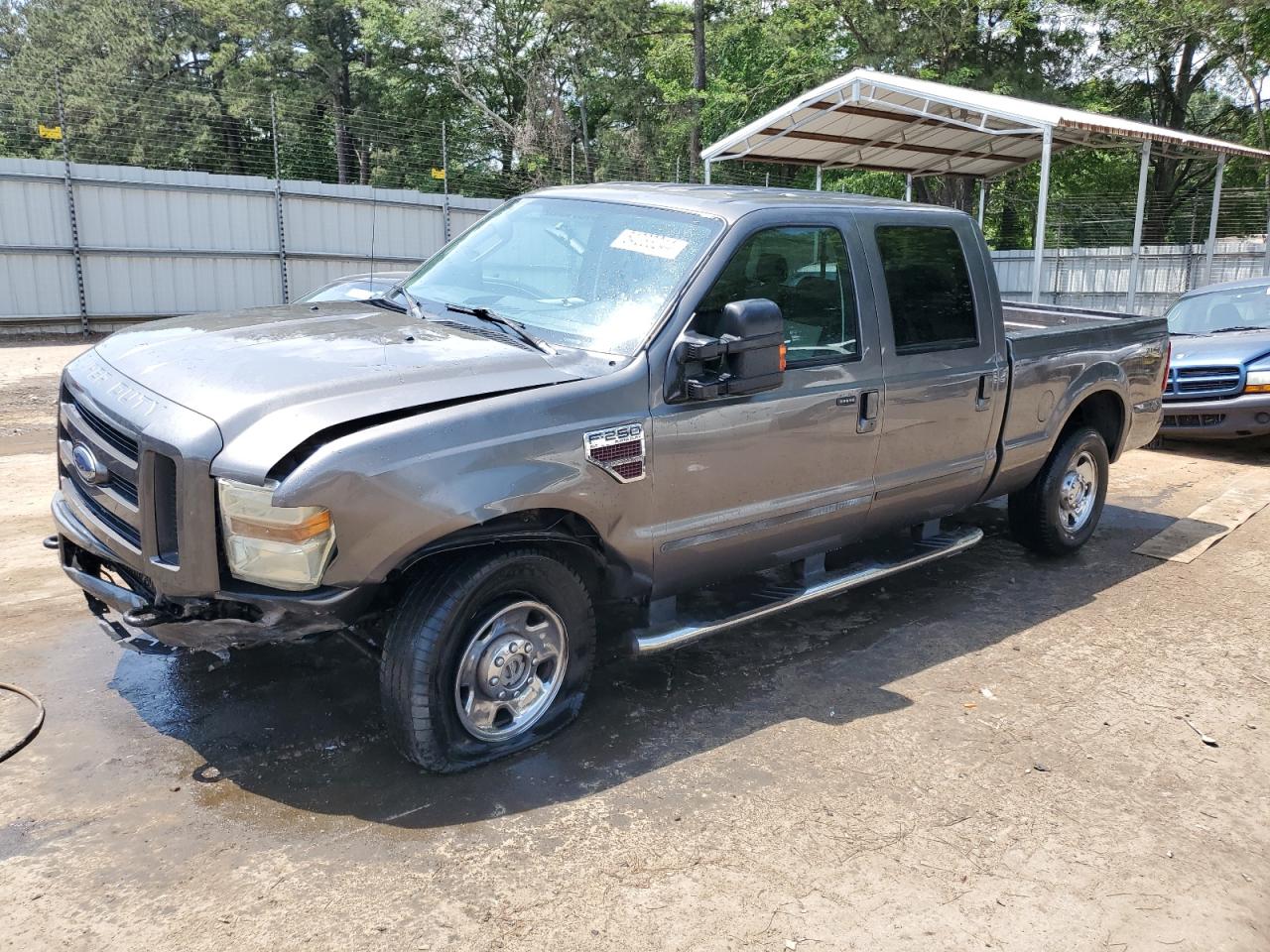 FORD F250 2008 1ftsw21rx8eb55282