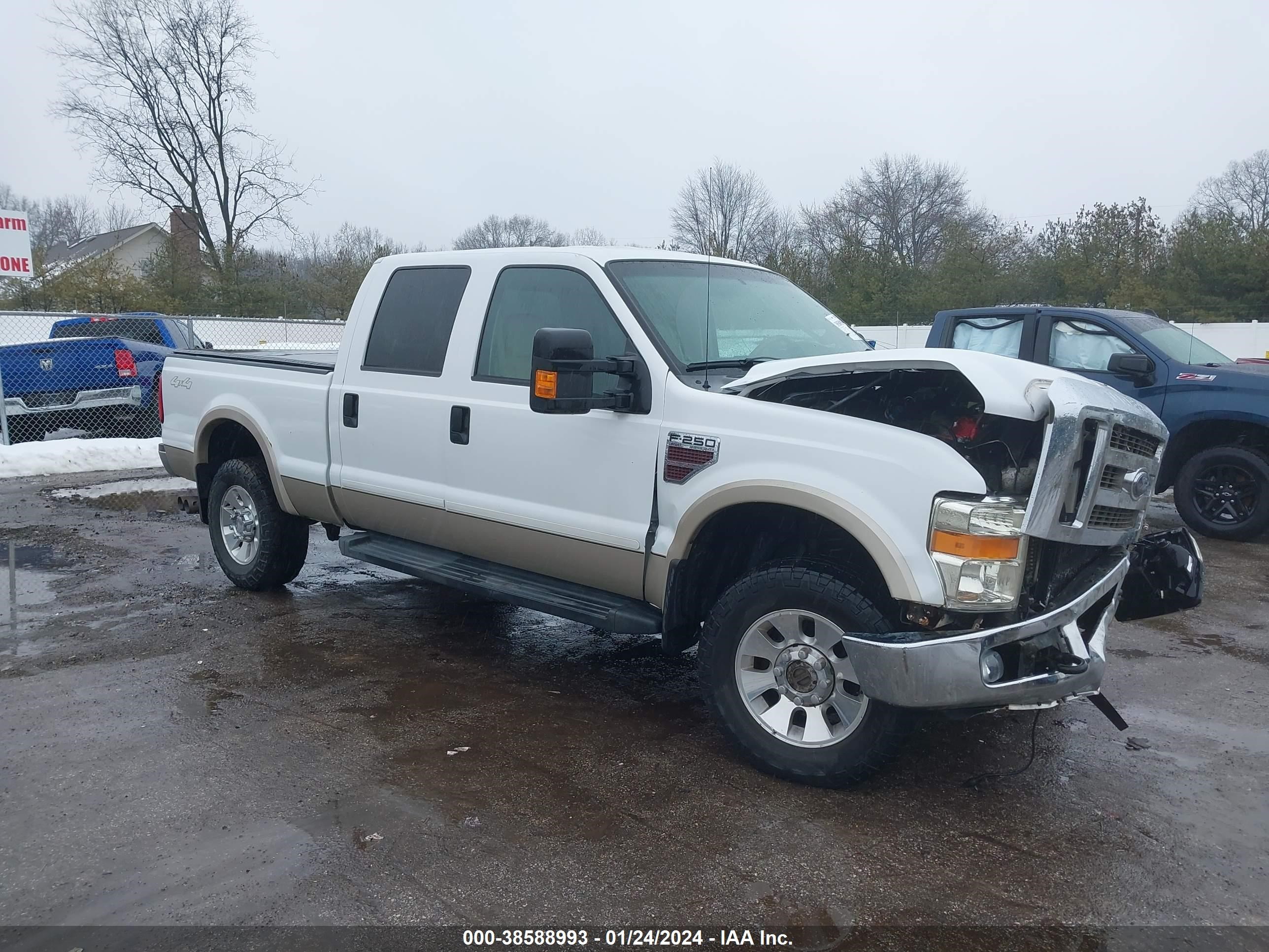 FORD F250 2008 1ftsw21rx8eb65276