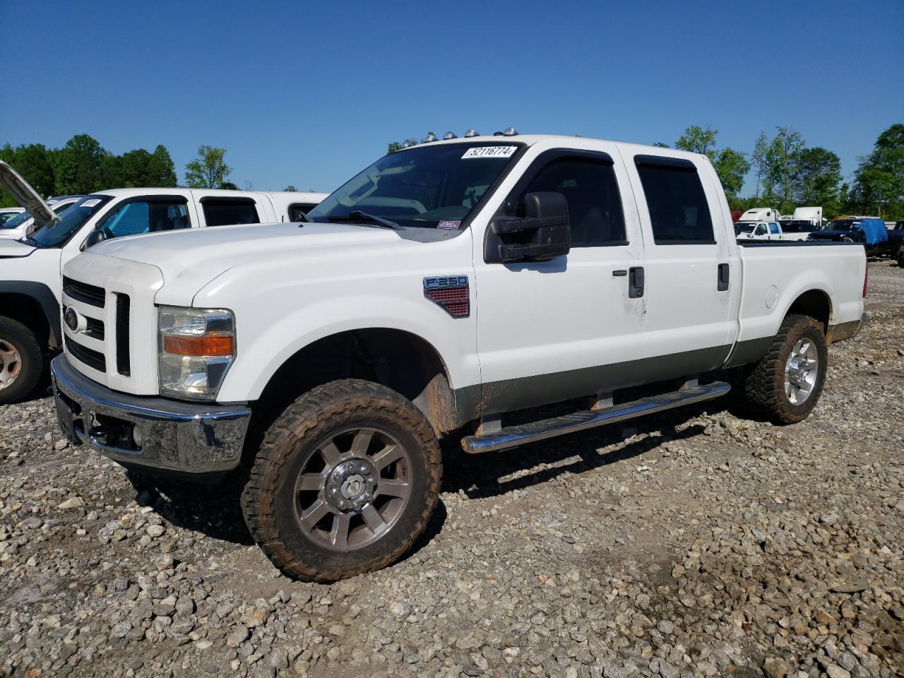 FORD F250 2008 1ftsw21rx8eb95846