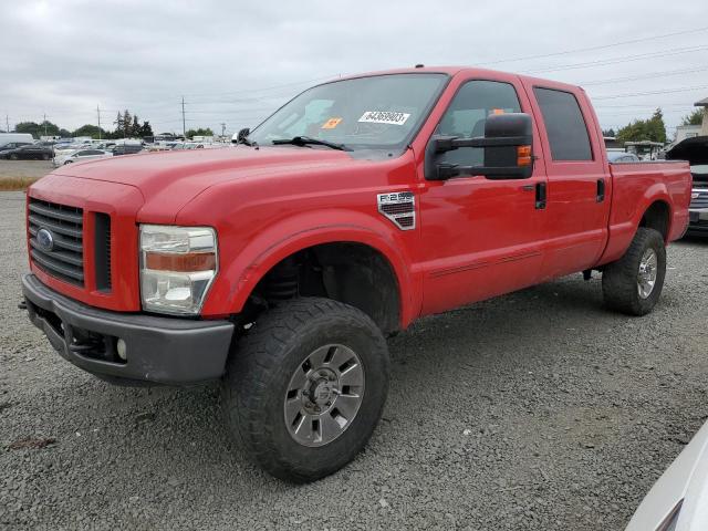 FORD F250 2008 1ftsw21rx8eb97001