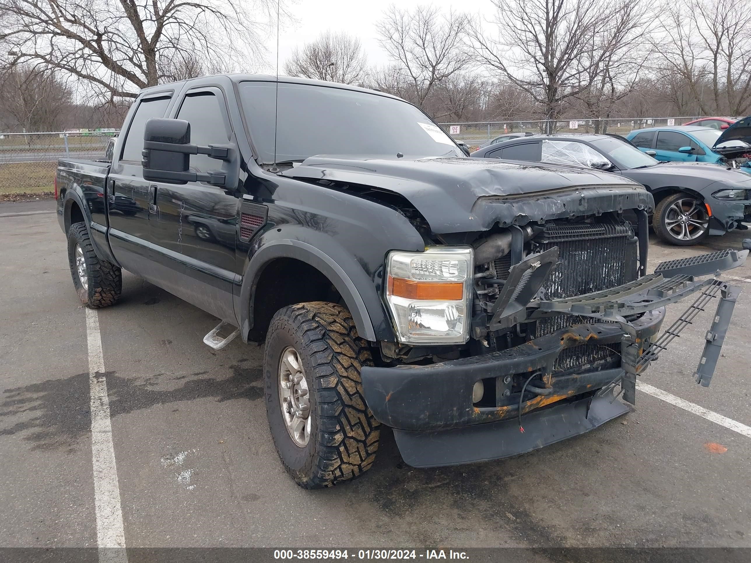 FORD F250 2008 1ftsw21rx8ed35572