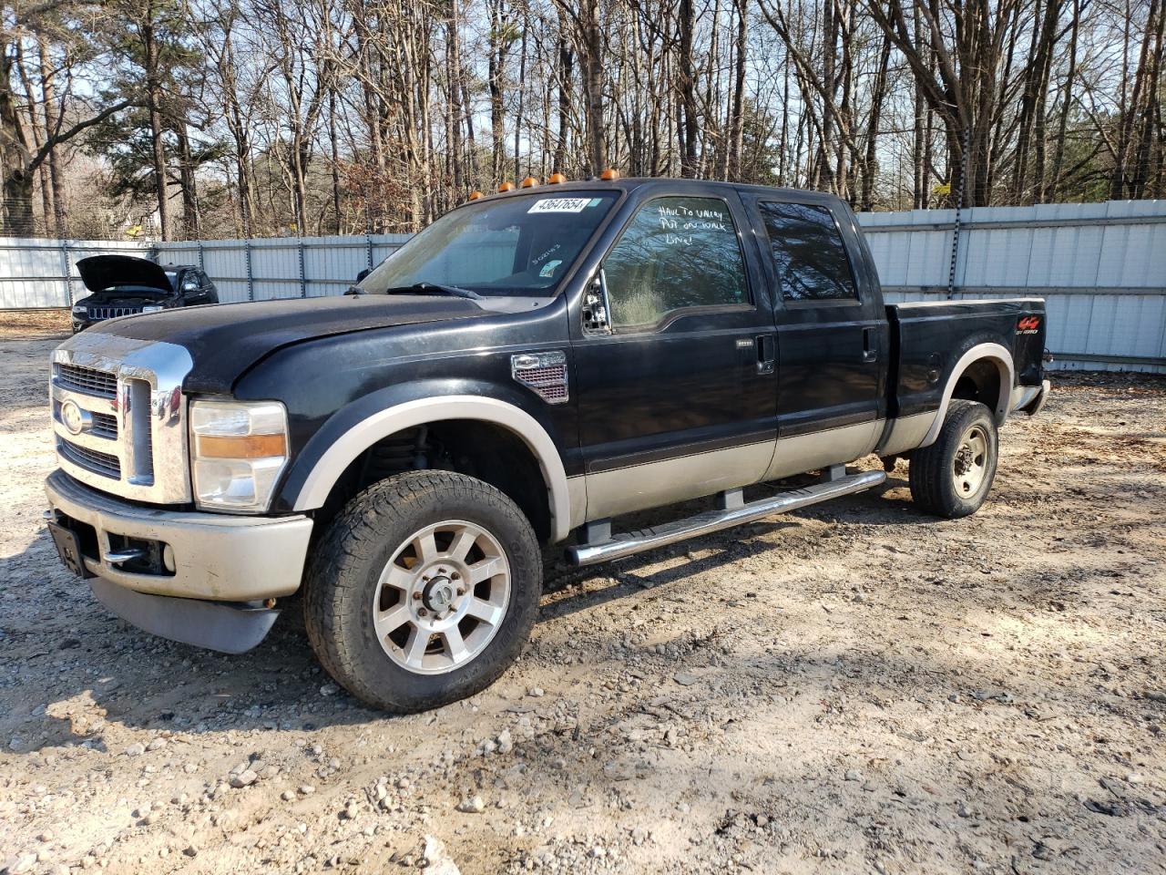 FORD F250 2008 1ftsw21rx8ed76980