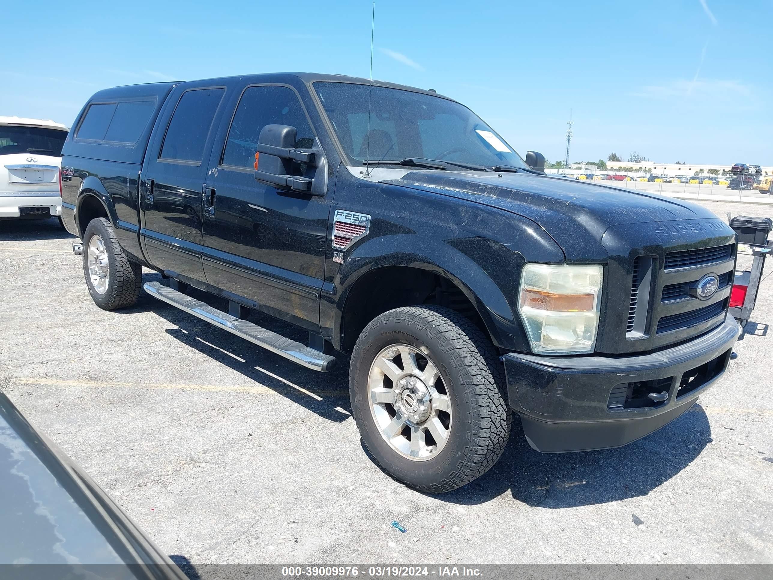 FORD F250 2008 1ftsw21rx8ee13672