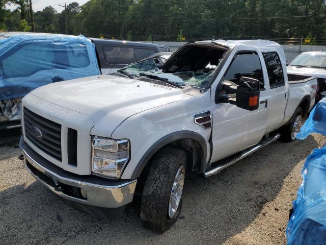 FORD F250 SUPER 2008 1ftsw21rx8ee14689