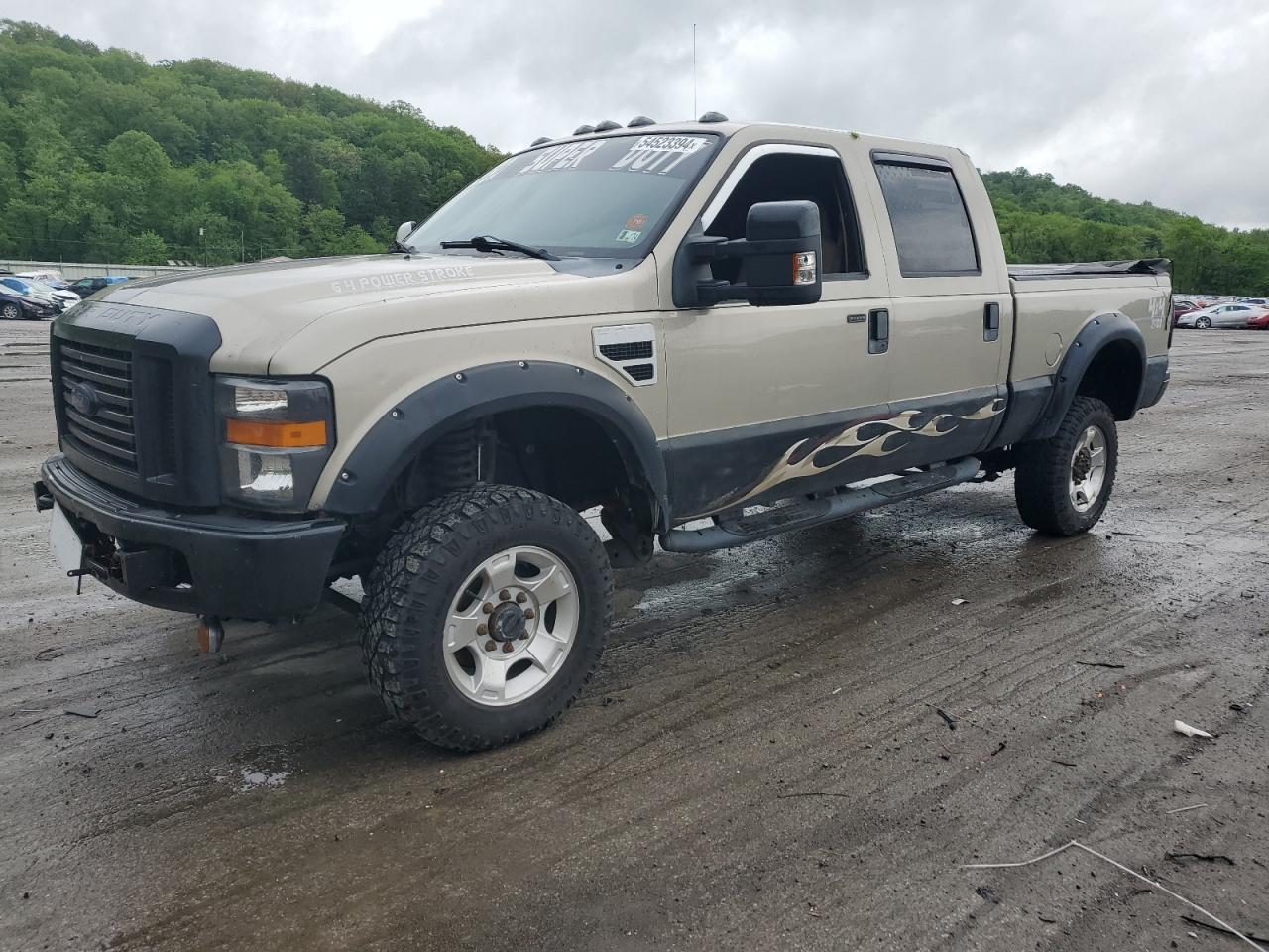 FORD F250 2009 1ftsw21rx9eb26169