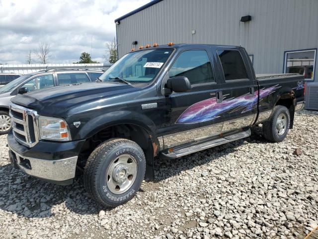 FORD F250 SUPER 2005 1ftsw21y05ec02306