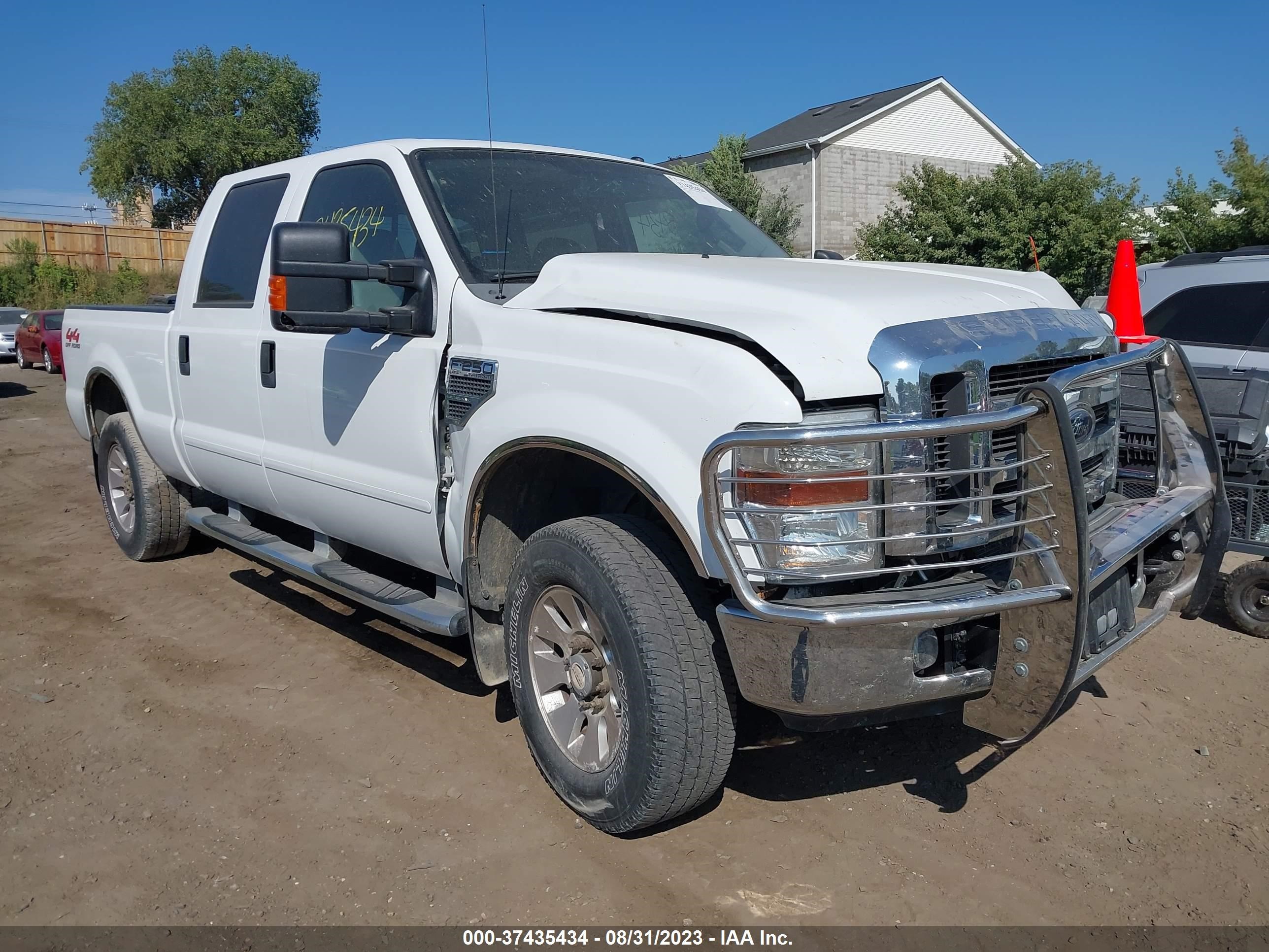 FORD F250 2008 1ftsw21y18ea32526