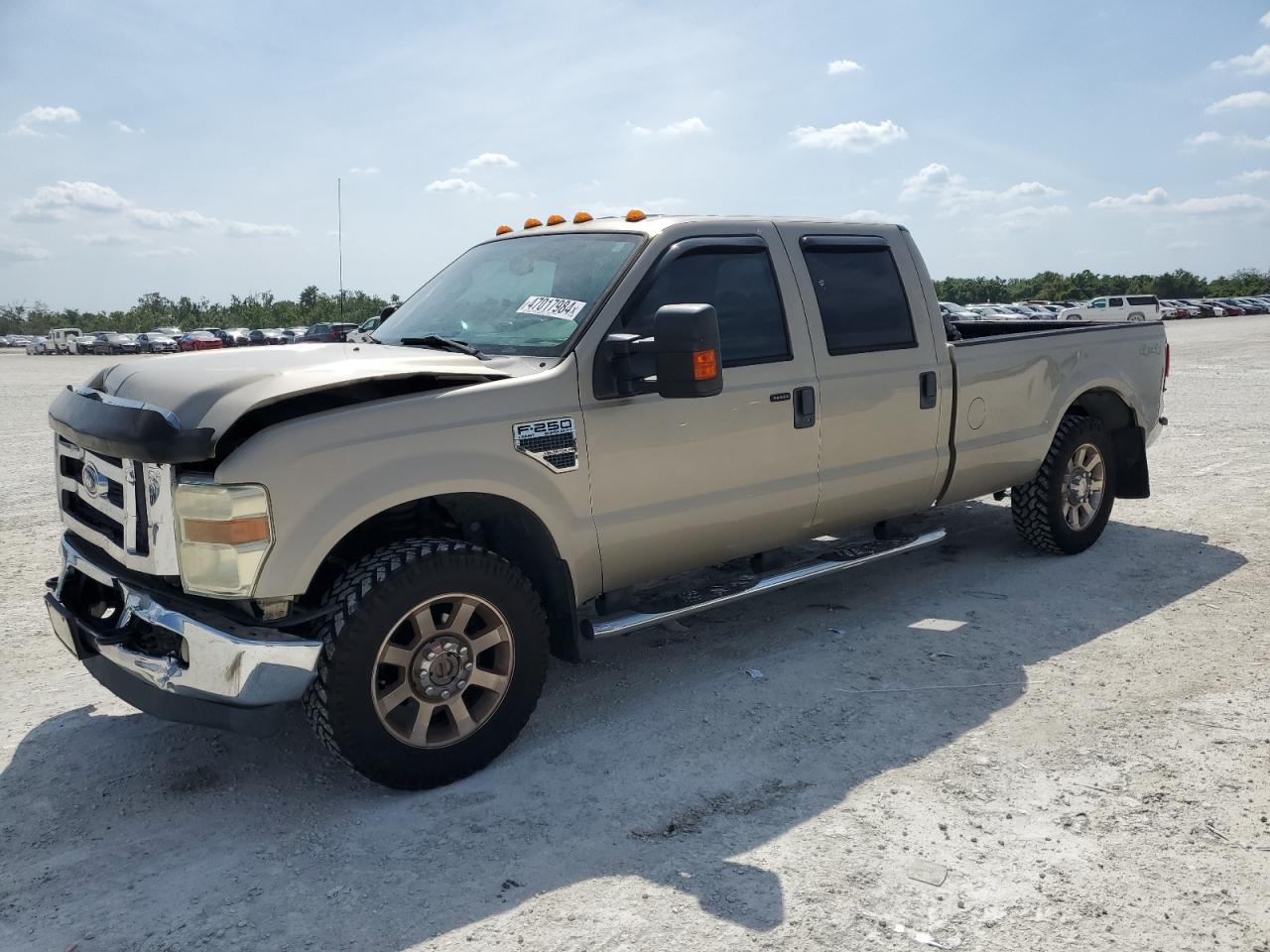 FORD F250 2008 1ftsw21y18ec69209